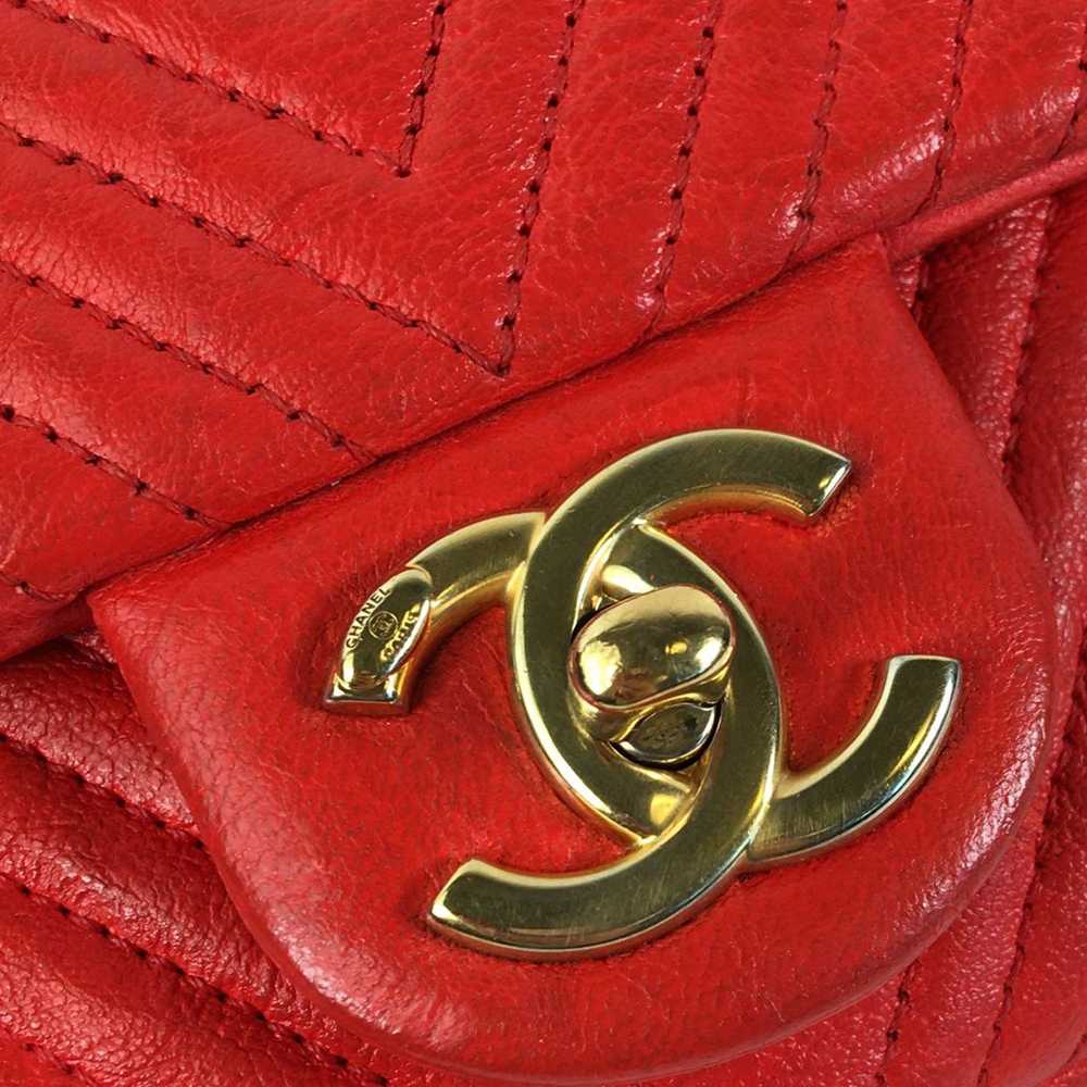 Chanel CHANEL Medium Wrinkled Calfskin Quilted Ch… - image 7