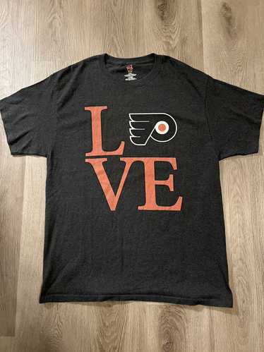 NHL × Sportswear Philadelphia Flyers Hockey T Shi… - image 1