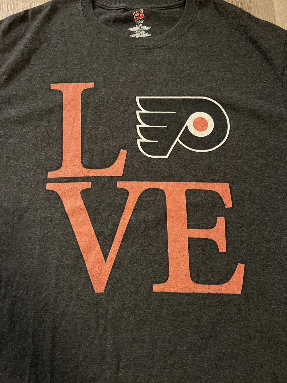 NHL × Sportswear Philadelphia Flyers Hockey T Shi… - image 2