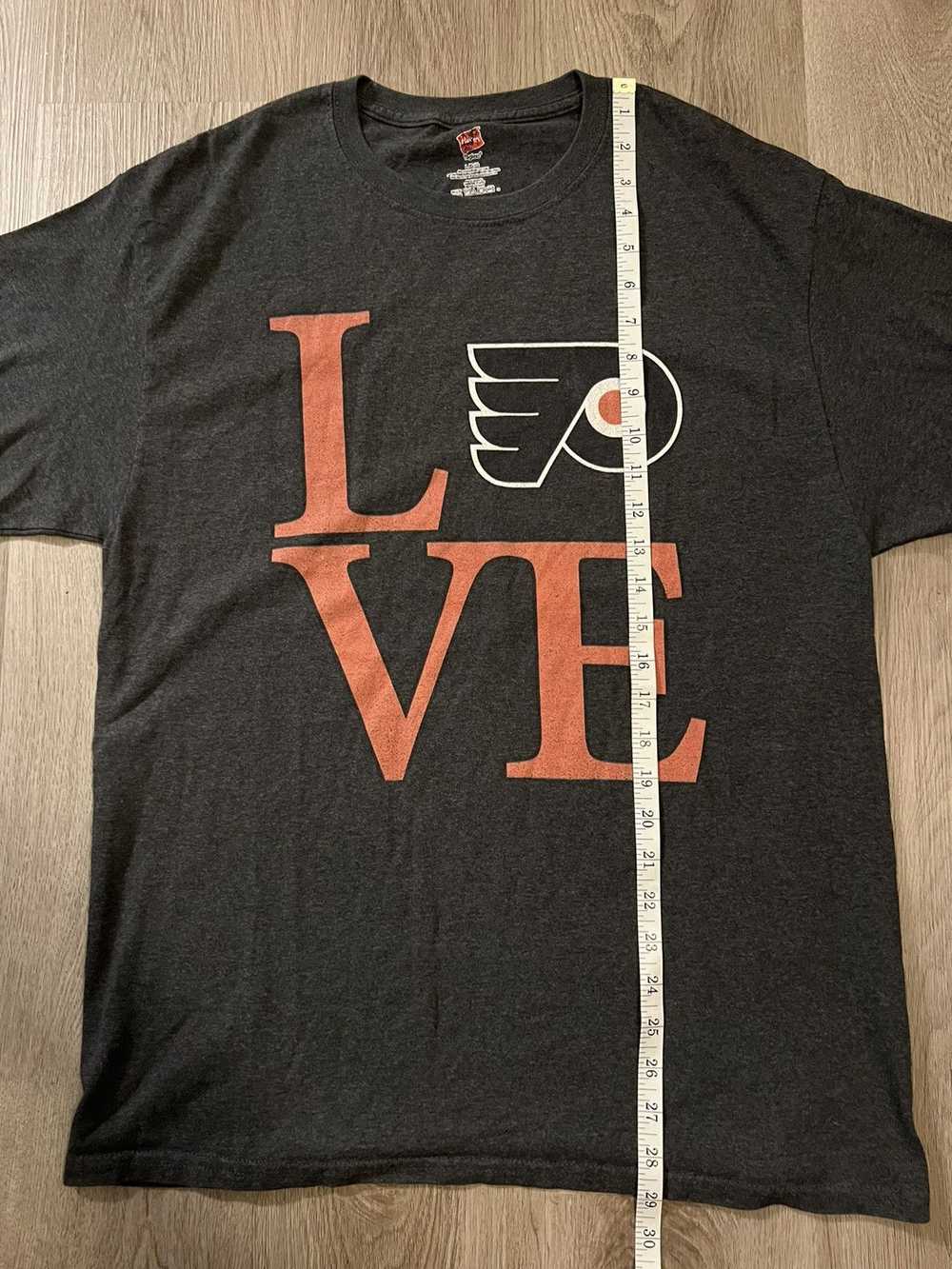 NHL × Sportswear Philadelphia Flyers Hockey T Shi… - image 4