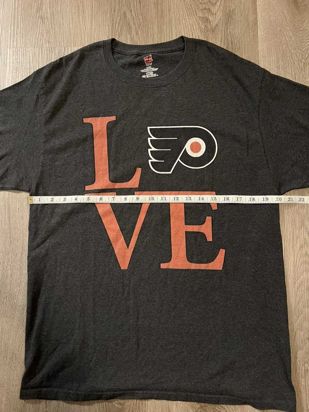 NHL × Sportswear Philadelphia Flyers Hockey T Shi… - image 5