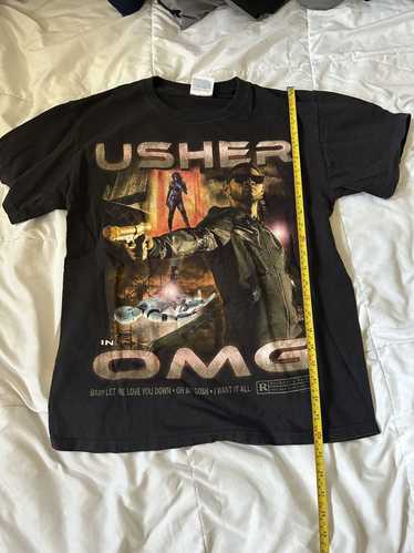 Vintage USHER OMG TOUR T SHIRT