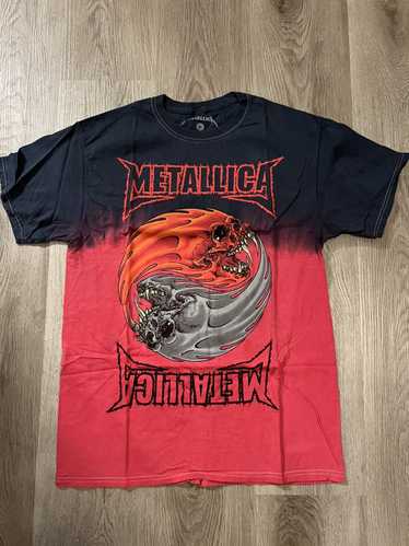 Band Tees × Metallica × Rock T Shirt Metallica Yin