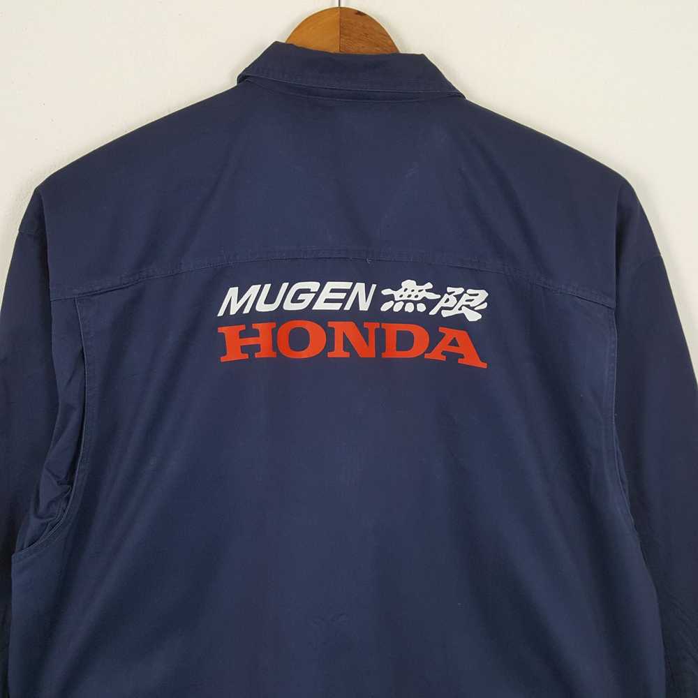 Honda × Japanese Brand × Racing Vintage MUGEN HON… - image 2