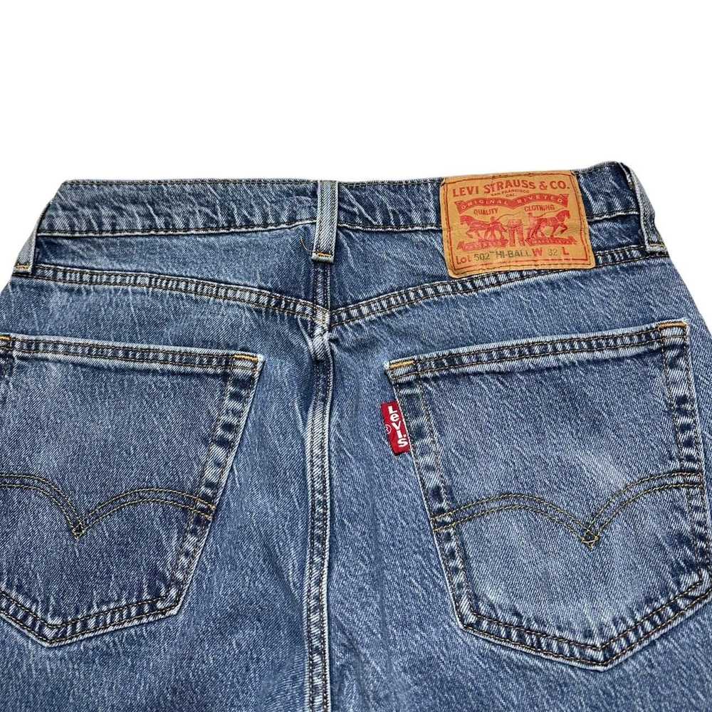 Levi's Levi’s 502 Hi Ball Jeans - image 3