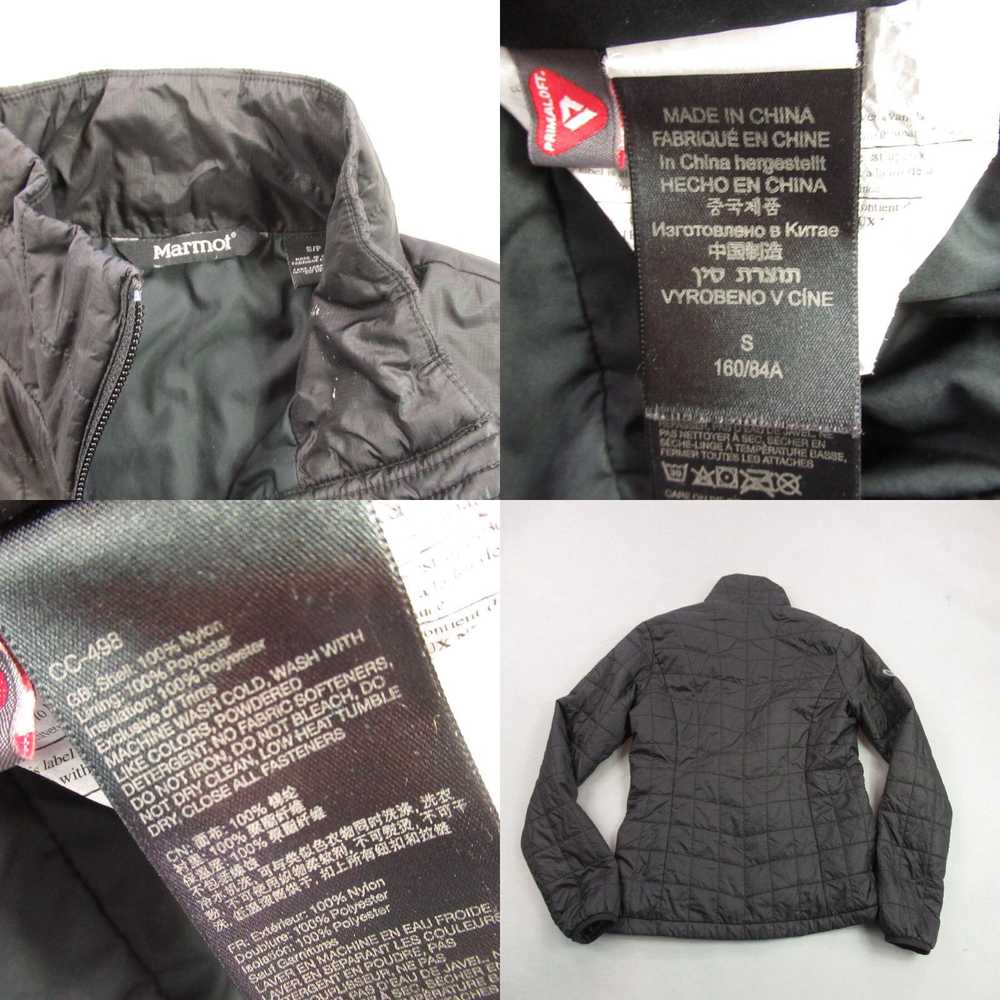 Marmot Marmot Jacket Womens Small Black Full Zip … - image 4