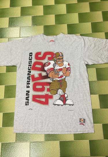 Vintage 90s 1994 NFL San Francisco 49ers T-Shirt … - image 1