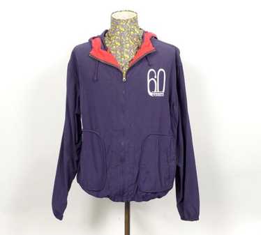 pupipara0302　The DUFFER of St.GEORGE Vintage Duffer of St. George Full Zip Biker Sweat Jacket