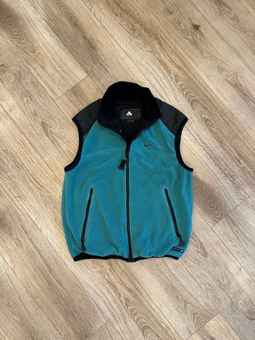 Nike ACG Vintage Nike Acg Fleece rare - image 1