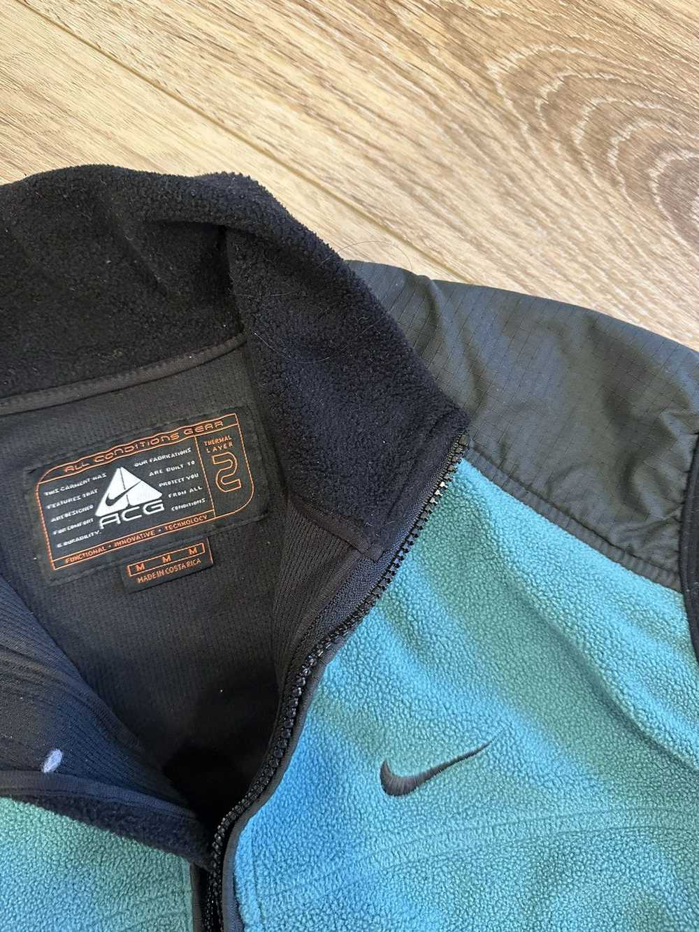 Nike ACG Vintage Nike Acg Fleece rare - image 6