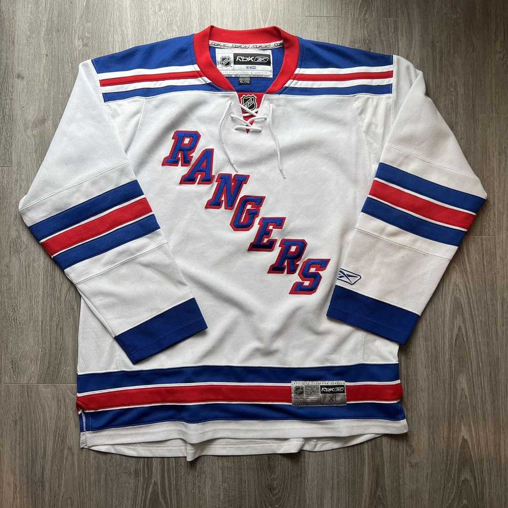 Hockey Jersey × Streetwear × Vintage New York ran… - image 1