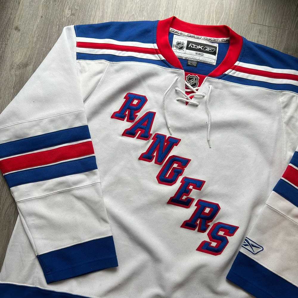 Hockey Jersey × Streetwear × Vintage New York ran… - image 2