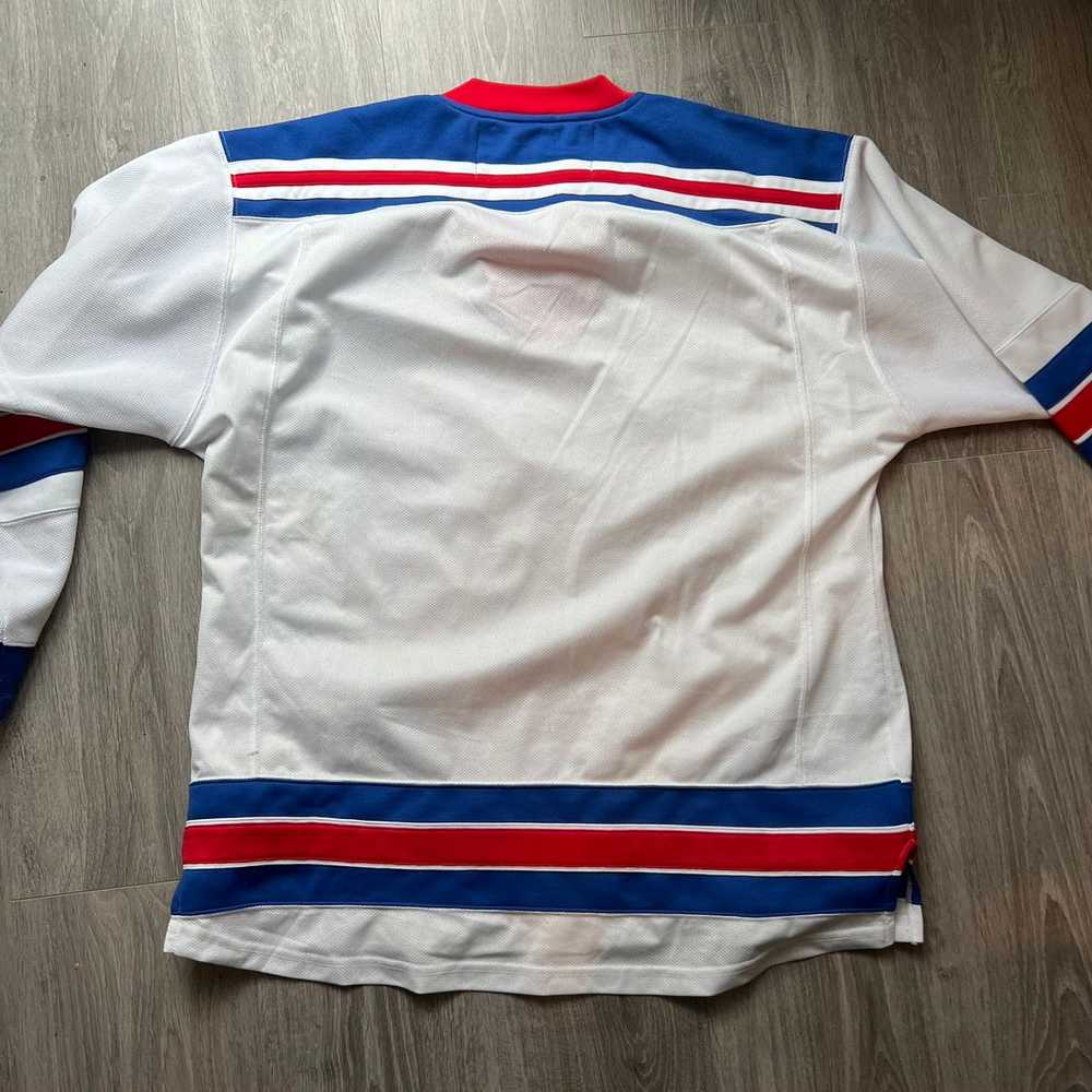 Hockey Jersey × Streetwear × Vintage New York ran… - image 5