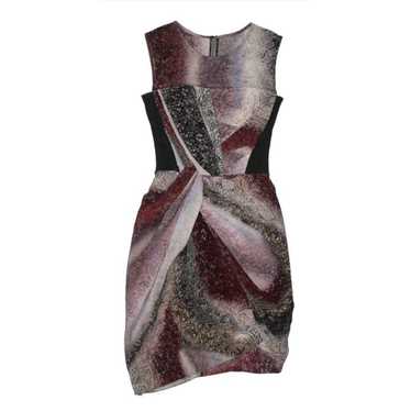 Peter Pilotto Silk Multicolored Printed Dress Siz… - image 1