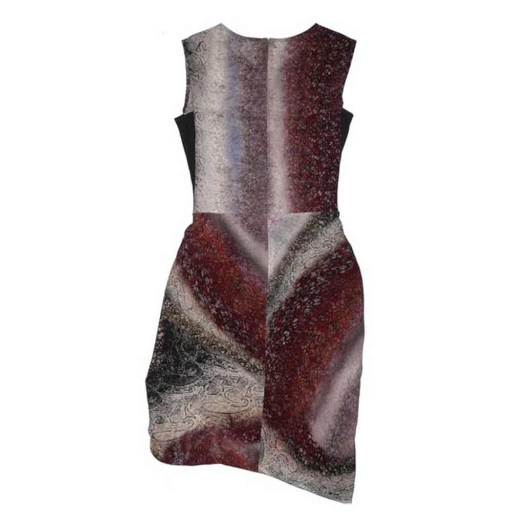 Peter Pilotto Silk Multicolored Printed Dress Siz… - image 2