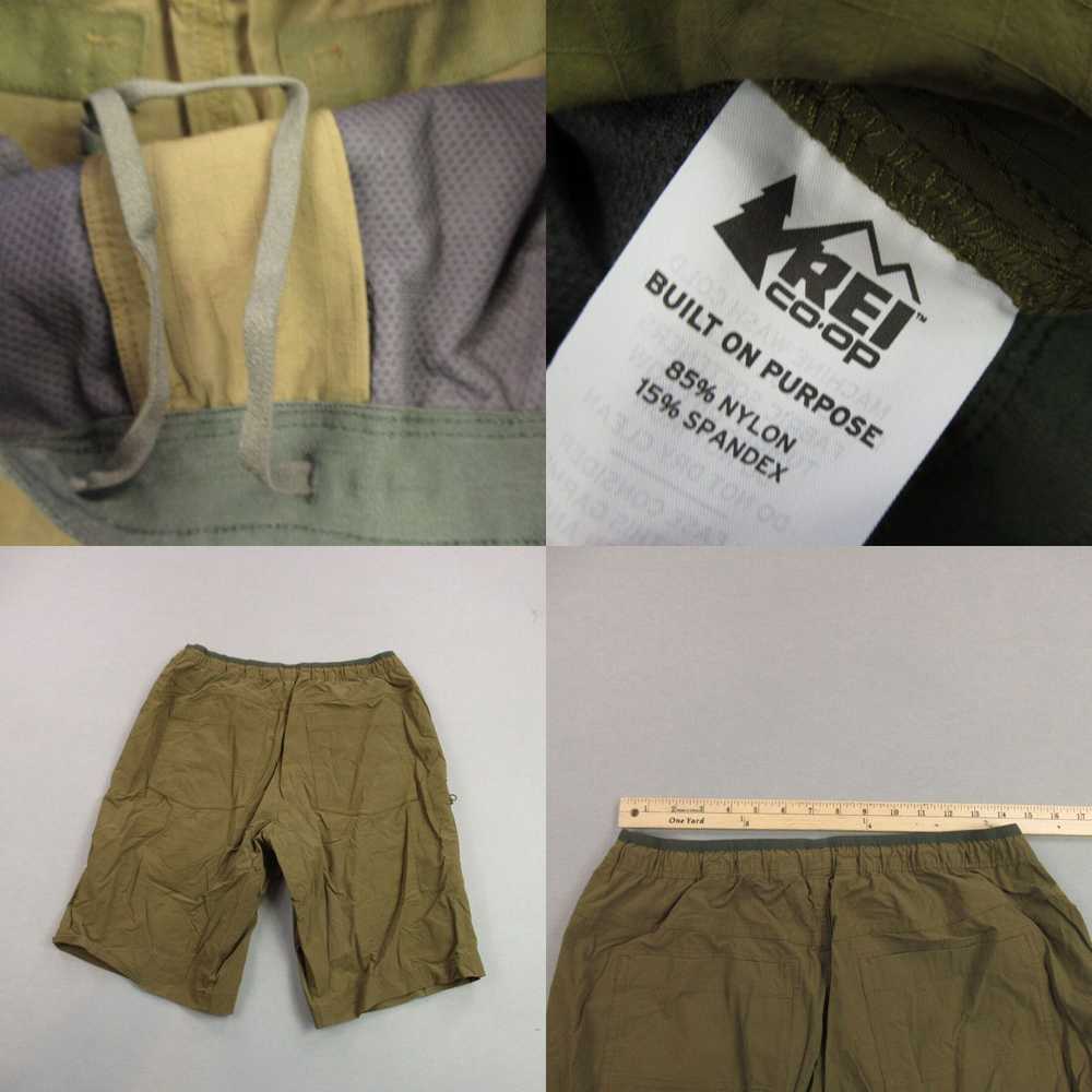 Vintage REI Shorts Mens Medium Pockets Lightweigh… - image 4