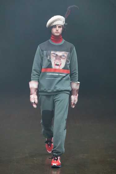 Undercover aw19 clockwork orange sweater