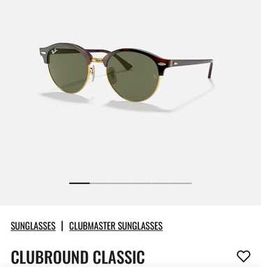 RayBan Ray-Ban Clubround Classic Sunglasses 4246 R