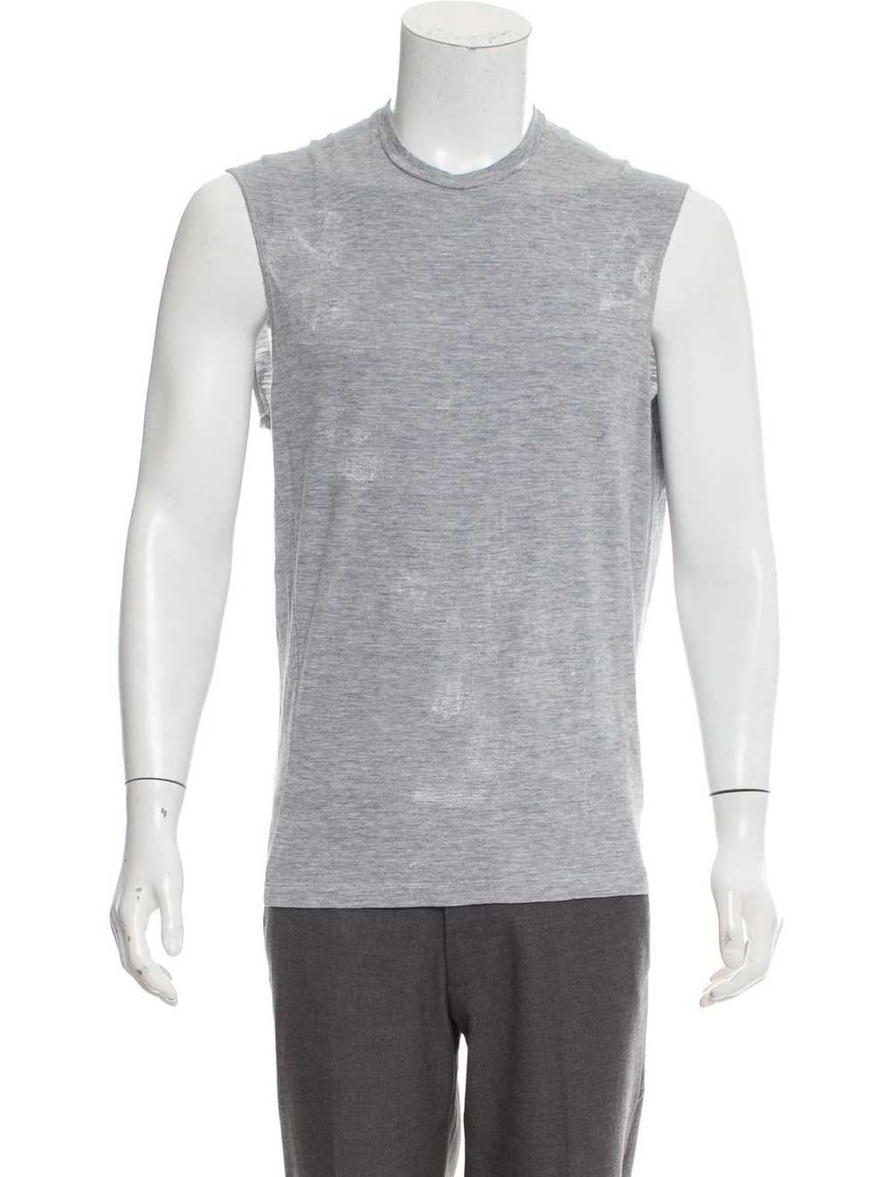 Dsquared2 DSquared2 Sleeveless Distressed Crew Ne… - image 1