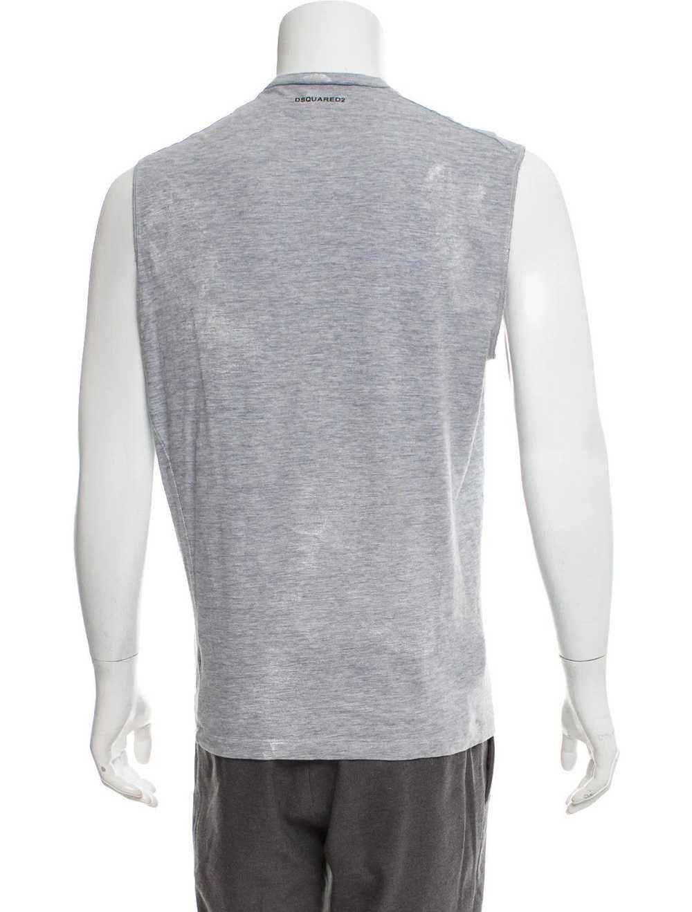 Dsquared2 DSquared2 Sleeveless Distressed Crew Ne… - image 3