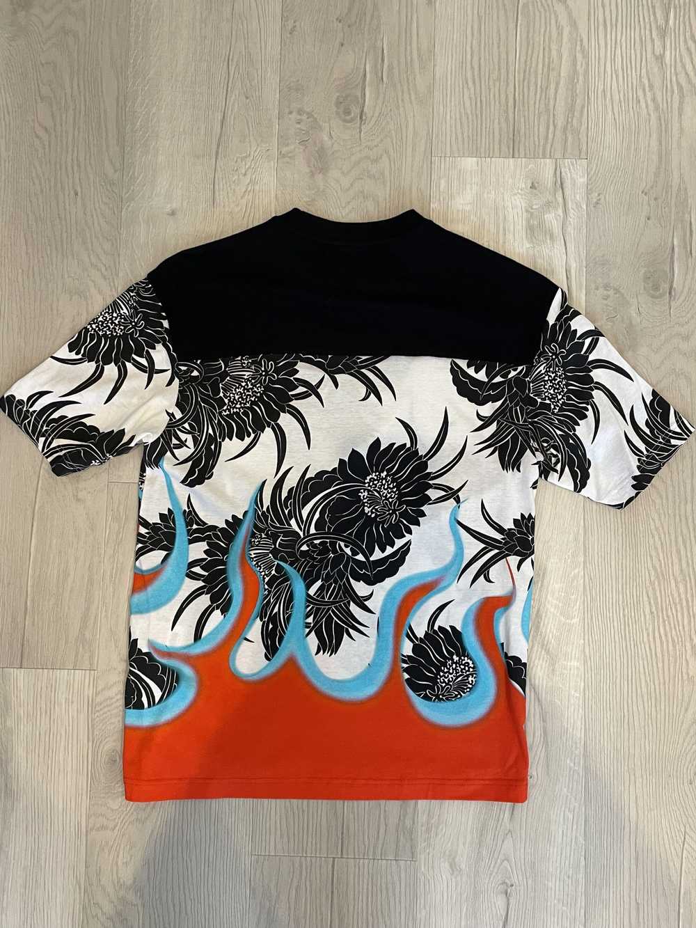 Prada Prada Flame T-Shirt - image 3