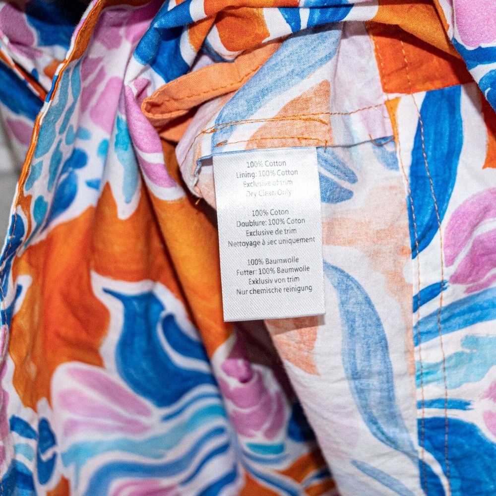 Rachel Antonoff Women's Miriam Shirt Dress tie wa… - image 5