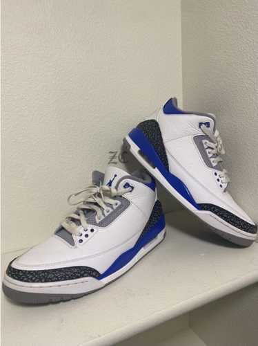 Jordan Brand × Nike Air Jordan 3 Retro Racer Blue