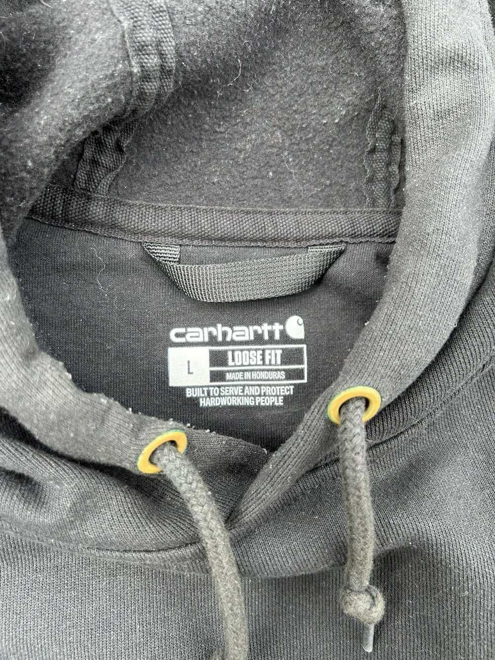 Carhartt × Vintage Black Carhartt Hoodie - image 3