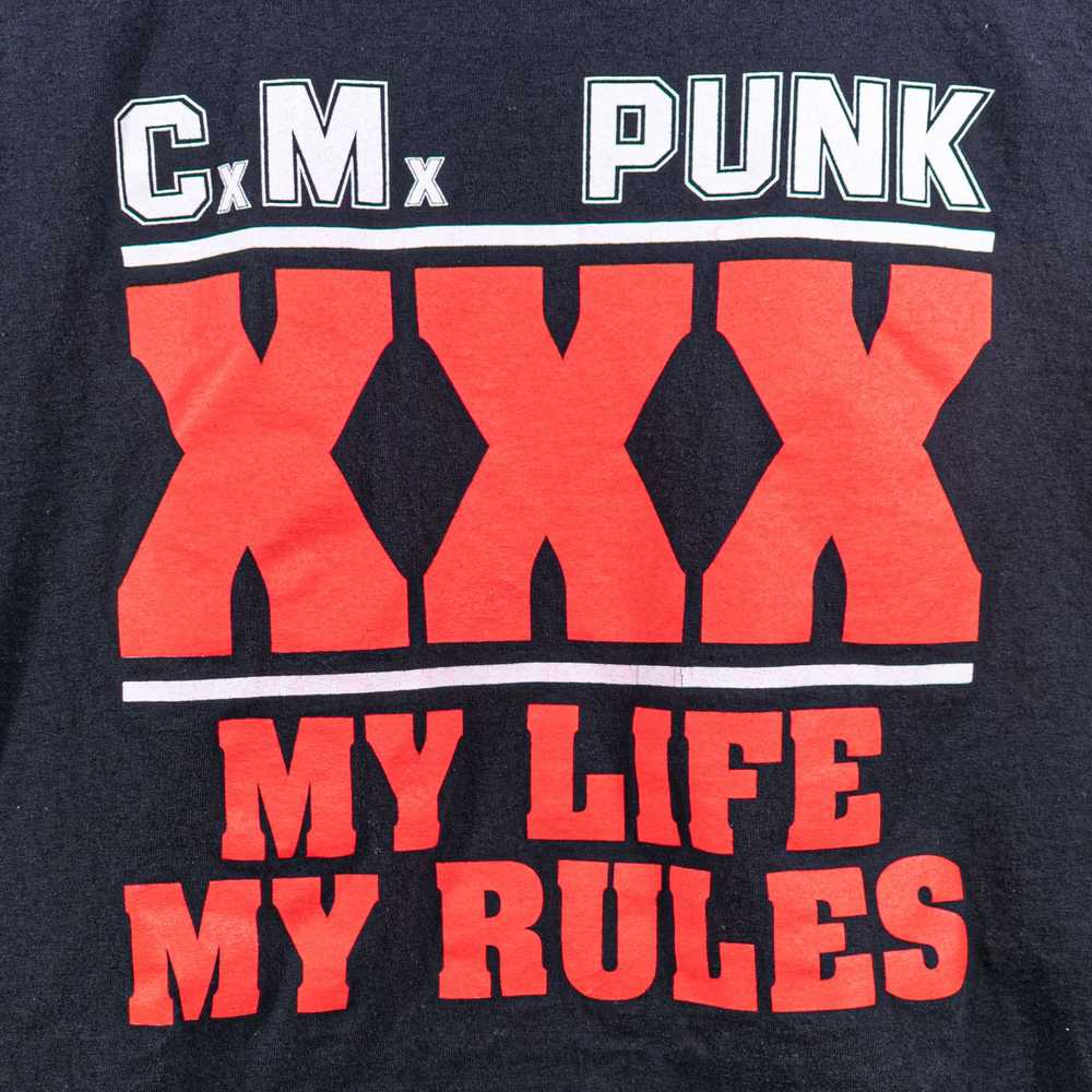 Archival Clothing × Vintage × Wwe WWE CM Punk Har… - image 9