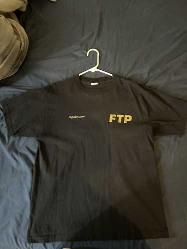 Fuck The Population FTP 10 year anniversary tee