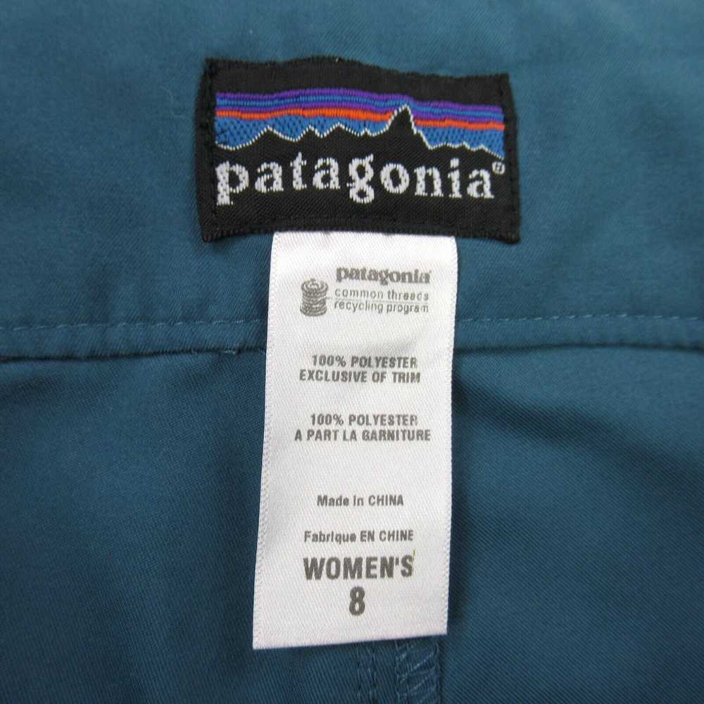 Patagonia Patagonia Pants Womens 8 Green Straight… - image 3