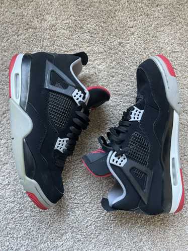 Jordan Brand × Nike Jordan Bred 4 2019 Size 12