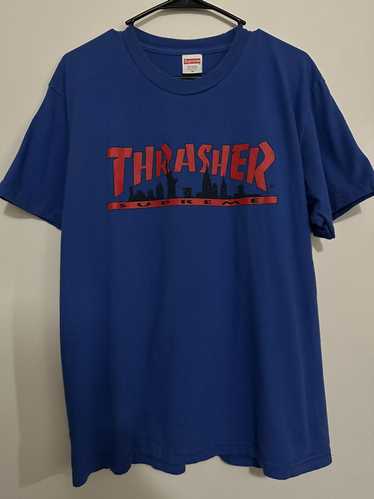Supreme × Thrasher Supreme Trasher Skyline Tee