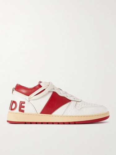 Rhude Rhude Rhecess Low White/Red 13