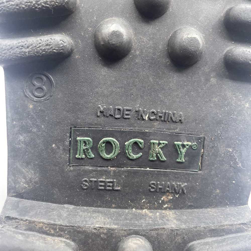 Rocky Boots Rocky Jasper Trac Winter Insulated Bo… - image 8