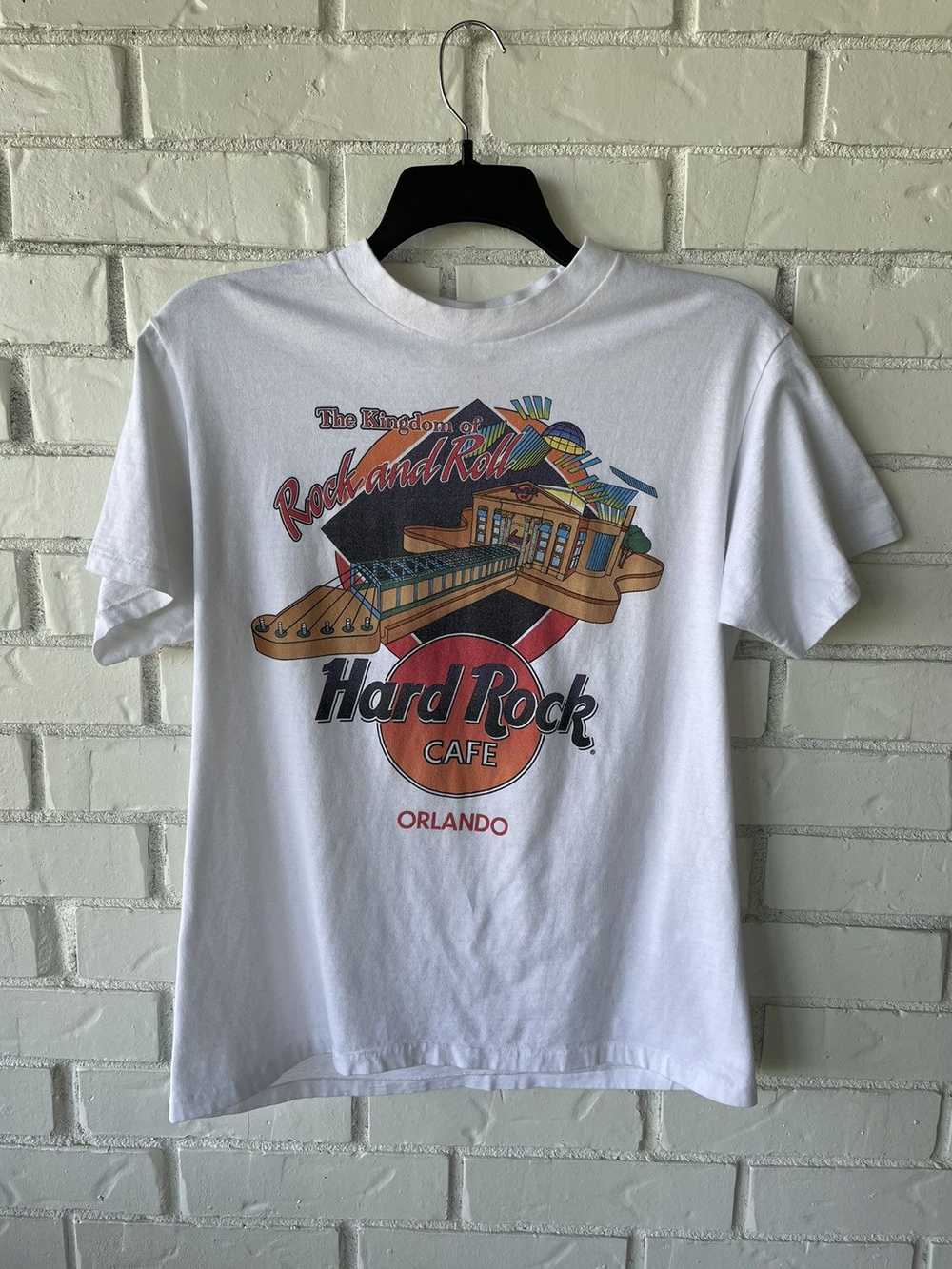 Hard Rock Cafe × Vintage Vintage 90s Single Stitc… - image 1