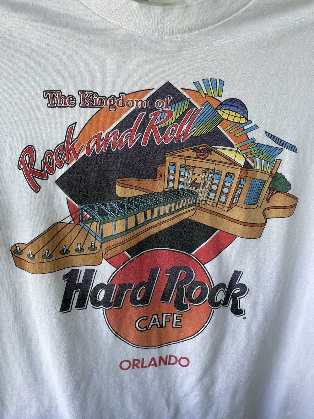 Hard Rock Cafe × Vintage Vintage 90s Single Stitc… - image 2