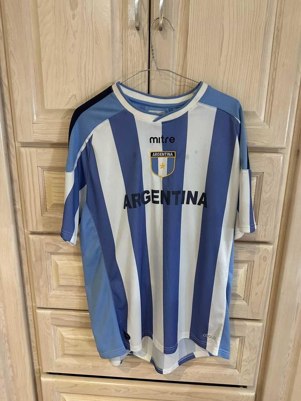 Fifa World Cup × Soccer Jersey Vintage argentina … - image 1
