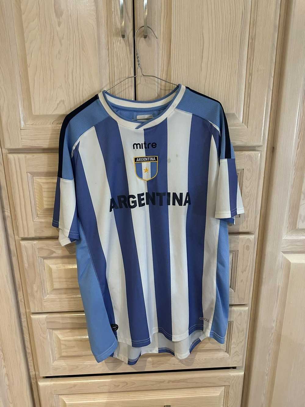 Fifa World Cup × Soccer Jersey Vintage argentina … - image 2