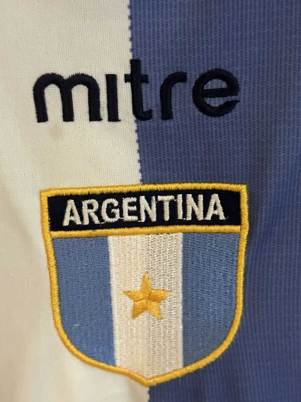 Fifa World Cup × Soccer Jersey Vintage argentina … - image 5