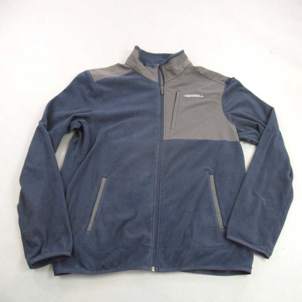 Merrell Merrell Jacket Mens Large Full Zip Long S… - image 1