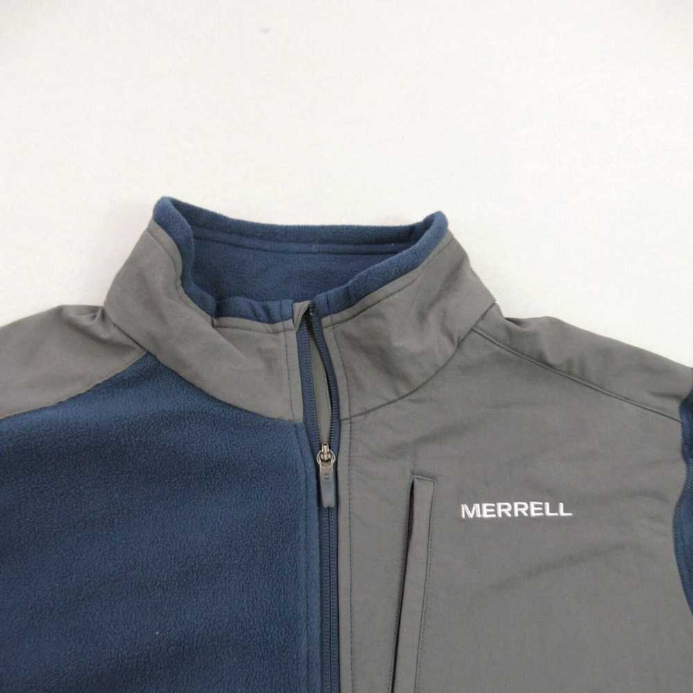 Merrell Merrell Jacket Mens Large Full Zip Long S… - image 2