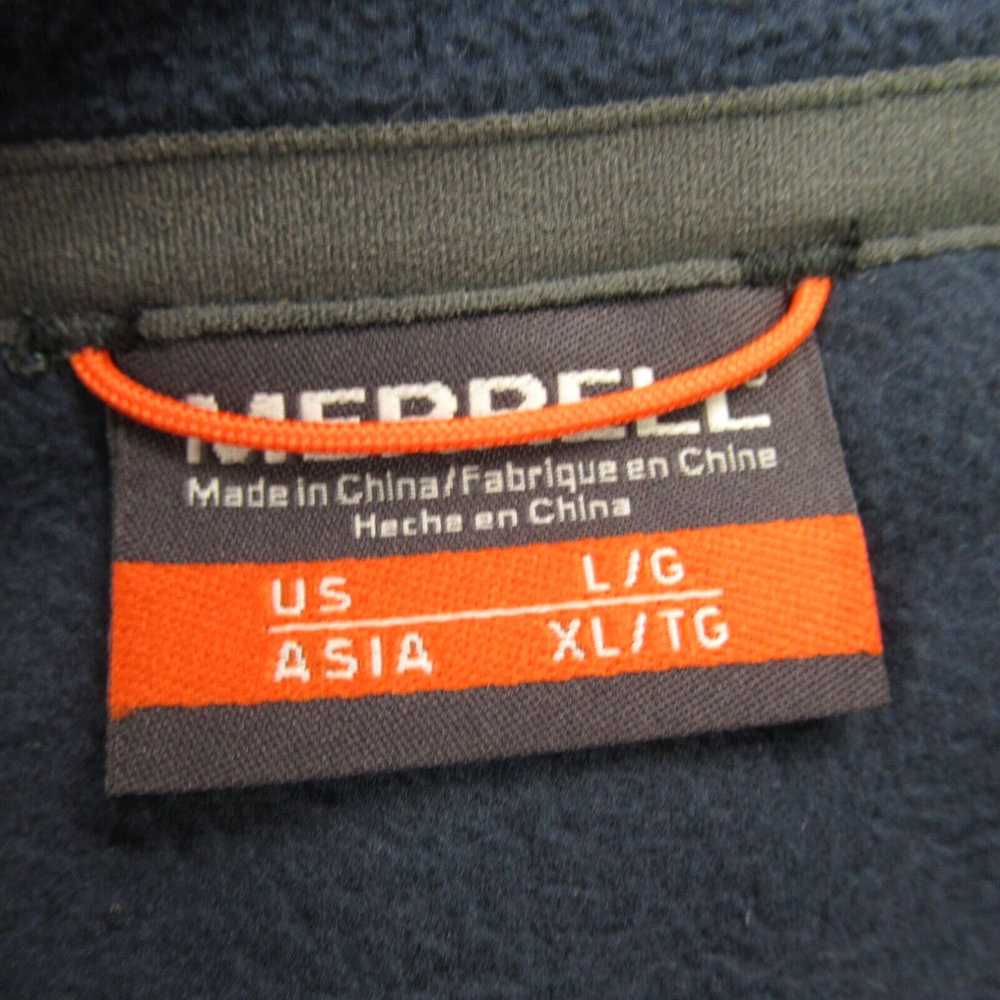 Merrell Merrell Jacket Mens Large Full Zip Long S… - image 3
