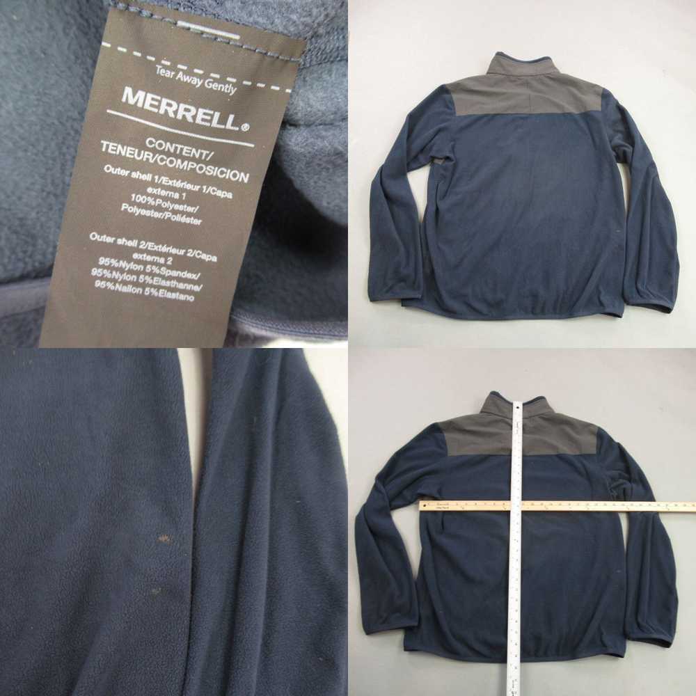 Merrell Merrell Jacket Mens Large Full Zip Long S… - image 4