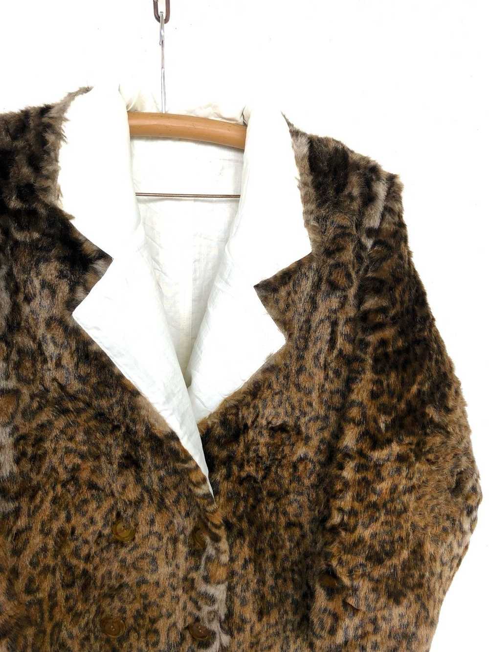 Andreluciano × Mink Fur Coat HEAT🔥Vtg 80s 🐆 Ski… - image 5