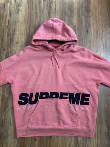 Supreme Supreme best of best hoodie