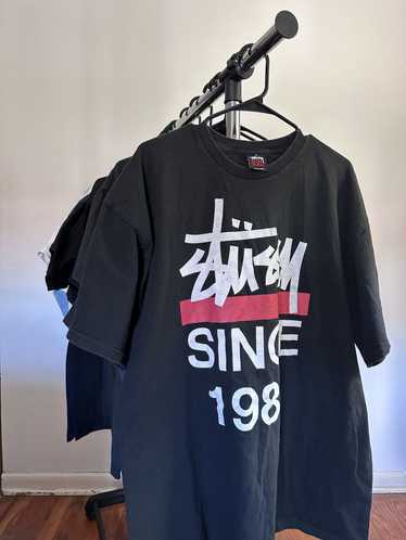 Vintage Vintage Stussy Shirt Mens T Shirt Logo 198
