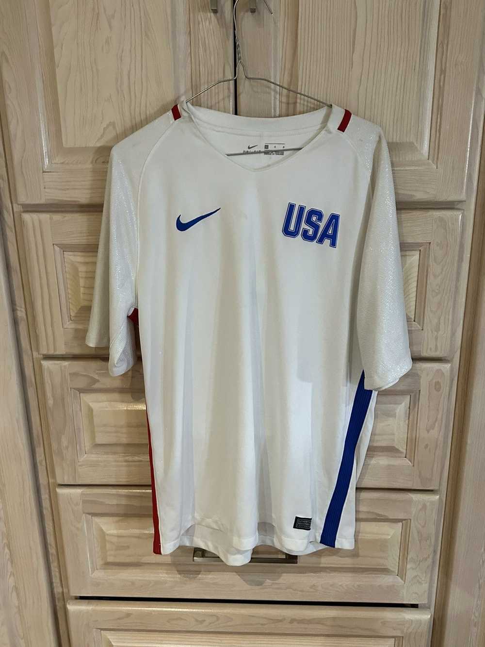 Nike × Soccer Jersey Nike usa home kit soccer jer… - image 1