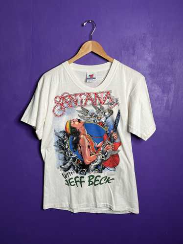 Band Tees × Tour Tee × Vintage Vintage 1995 Santa… - image 1