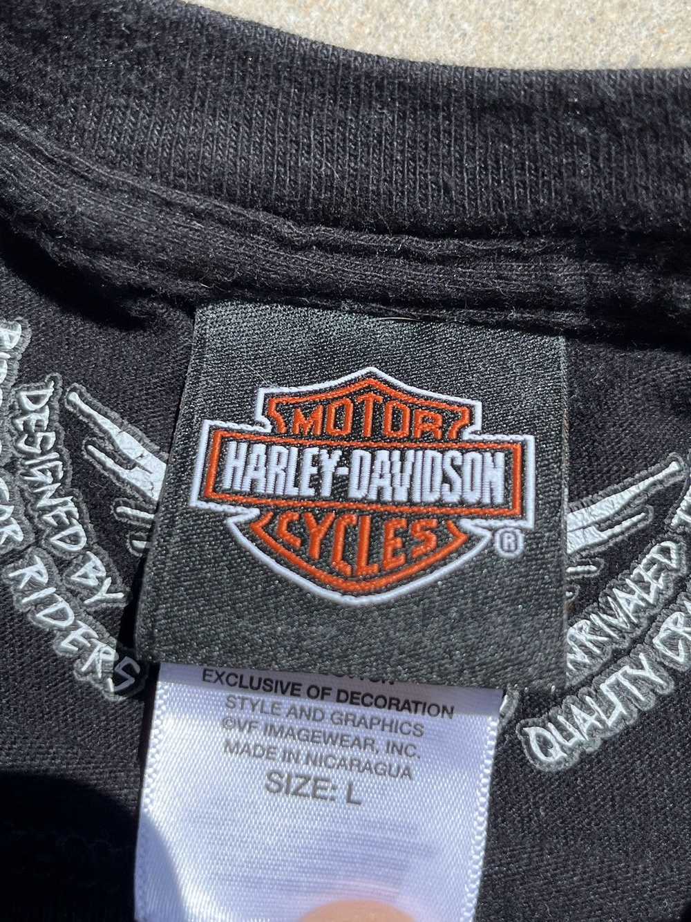 Harley Davidson × Streetwear × Vintage Vintage Ha… - image 5